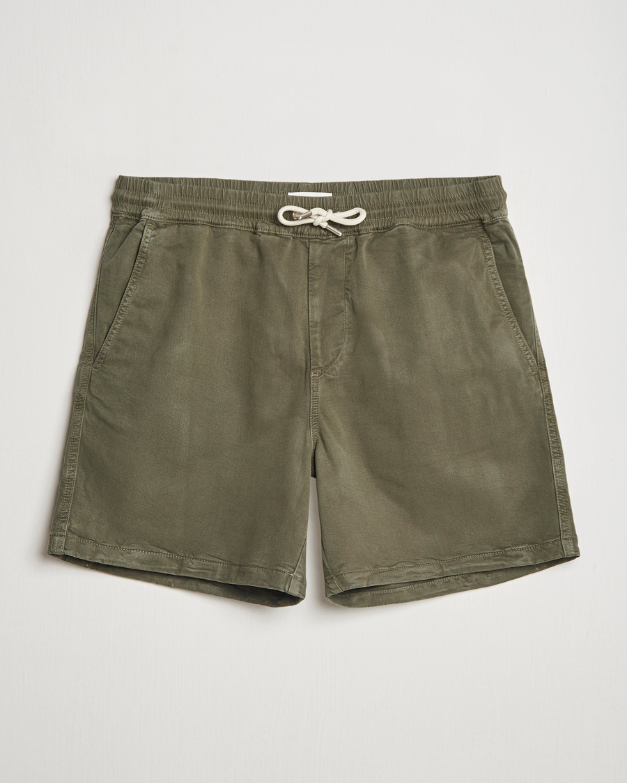 Men | Shorts | NN07 | Gregor Drawstring Shorts Capers Green