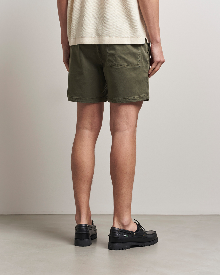 Men | Shorts | NN07 | Gregor Drawstring Shorts Capers Green