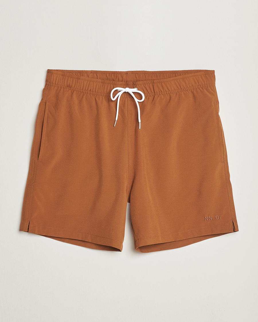 Men | Swimwear | NN07 | Jules Swimshorts Caramel