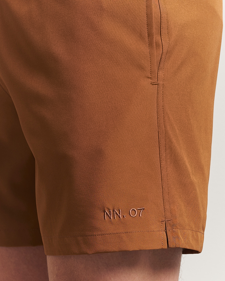 Men | Swimwear | NN07 | Jules Swimshorts Caramel