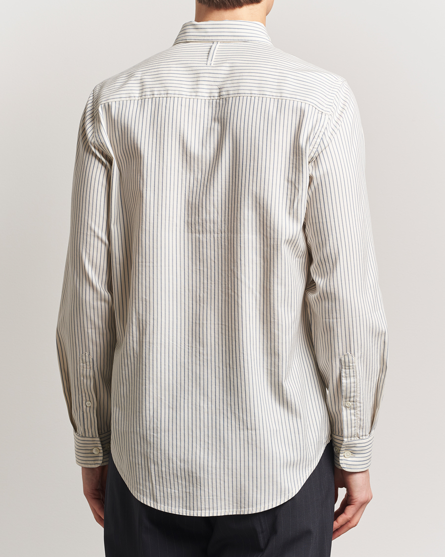 Men | Shirts | NN07 | Arne Tencel Shirt Sea Stripe