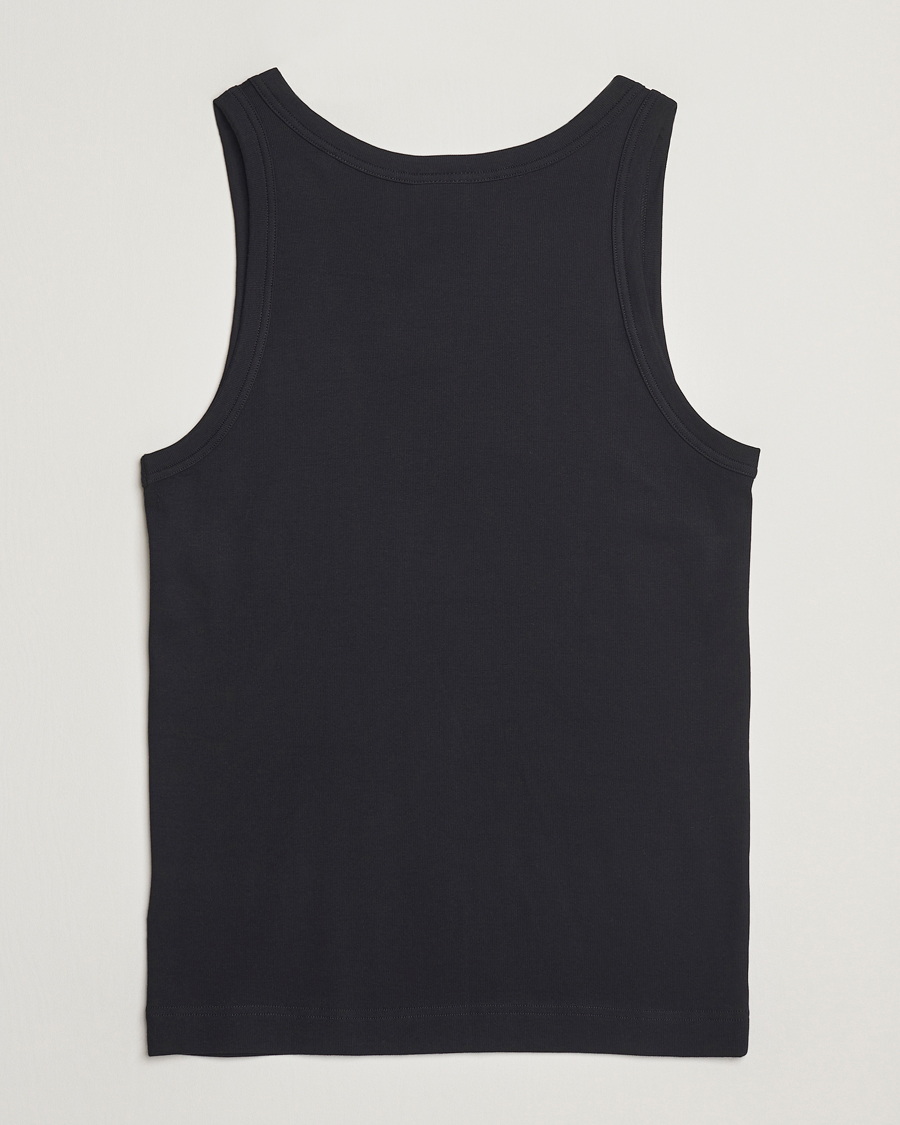 Men | T-Shirts | NN07 | Mick Tank Top Black