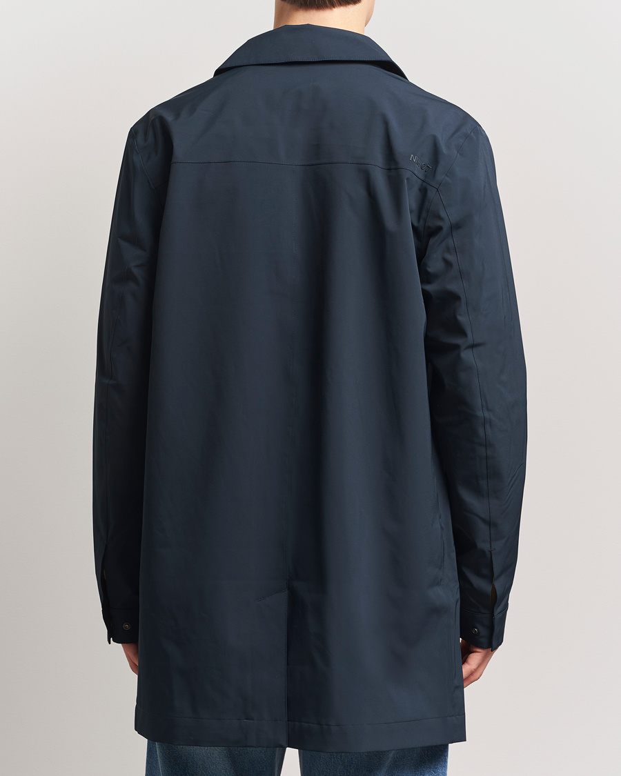 Men | Coats & Jackets | NN07 | Kim Waterproof Car Coat Navy Blue