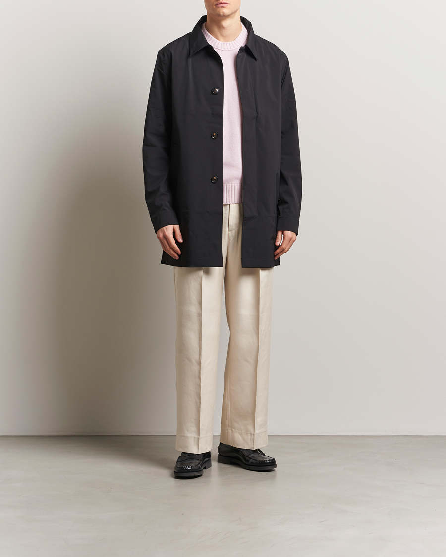 Men | Coats & Jackets | NN07 | Kim Waterproof Car Coat Black