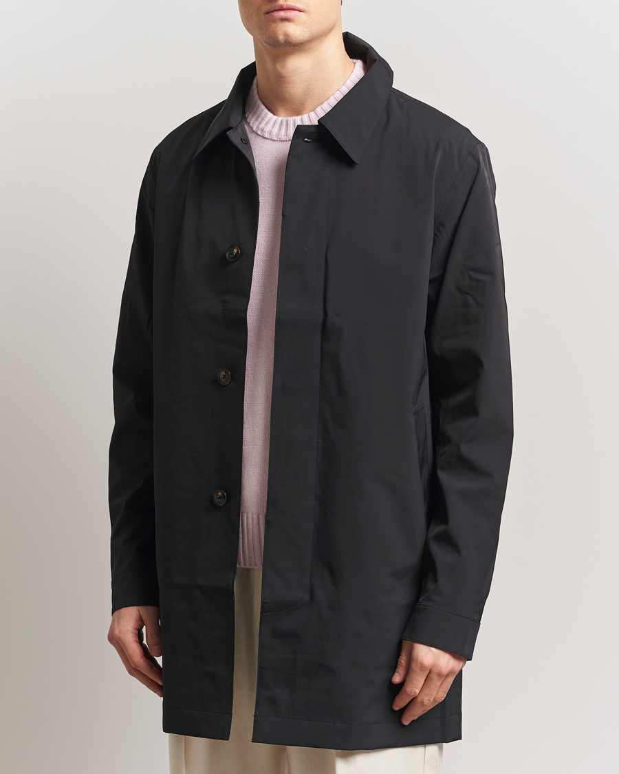 Men | Coats & Jackets | NN07 | Kim Waterproof Car Coat Black