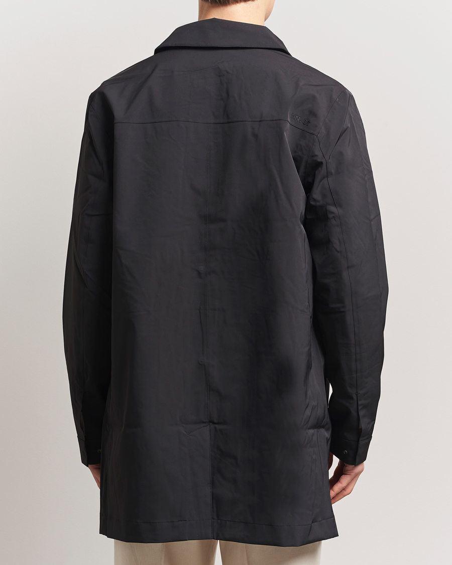 Men | Coats & Jackets | NN07 | Kim Waterproof Car Coat Black