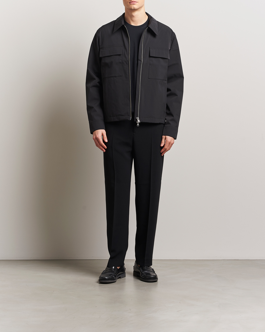 Men | Coats & Jackets | NN07 | Alban Bomber Jacket Black