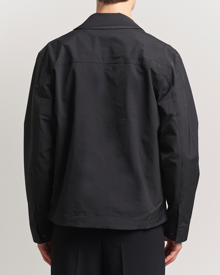 Men | Coats & Jackets | NN07 | Alban Bomber Jacket Black