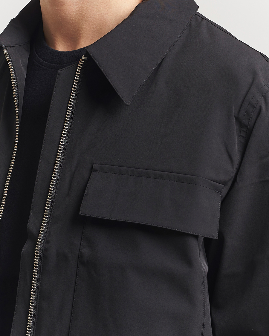 Men | Coats & Jackets | NN07 | Alban Bomber Jacket Black