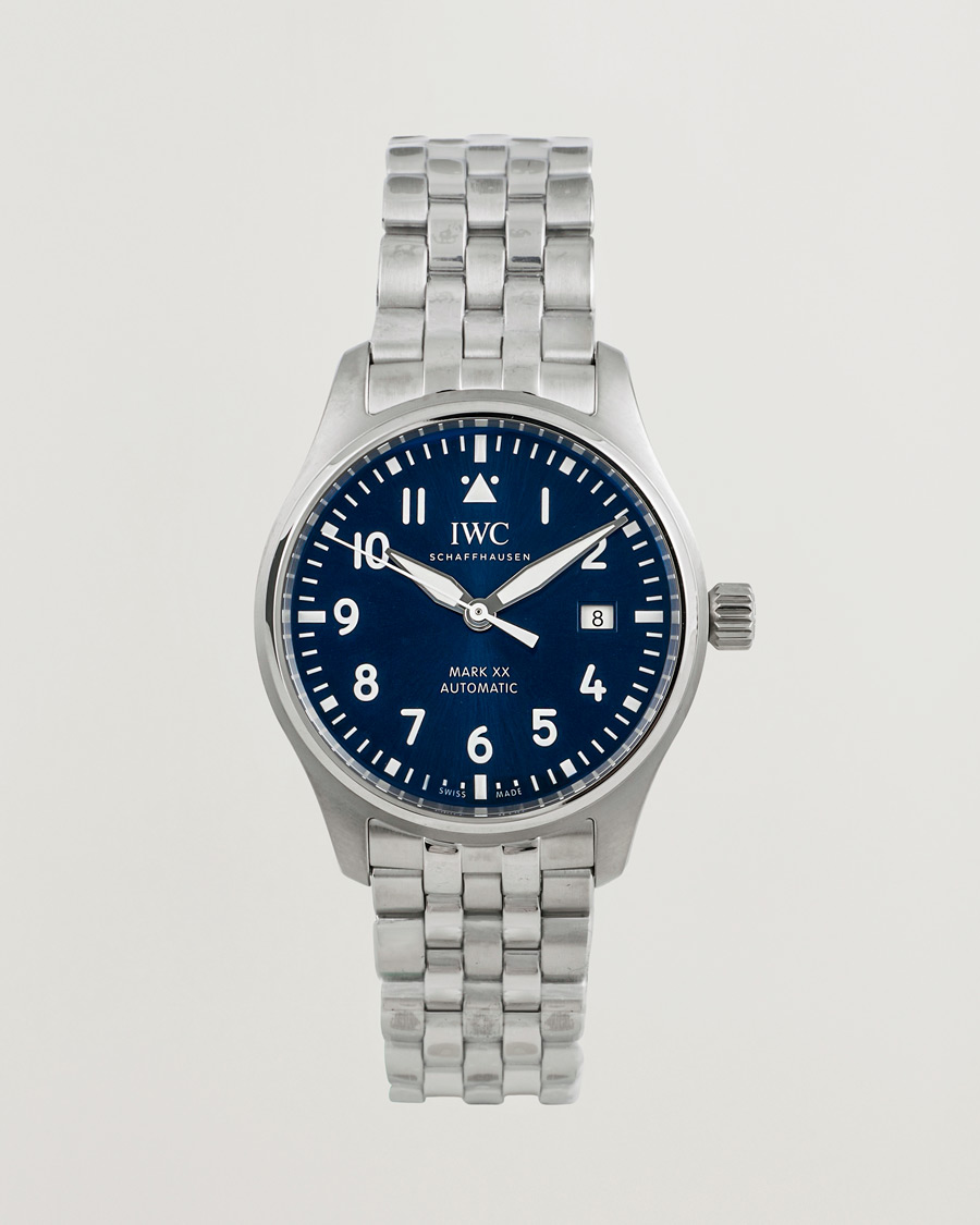 Men | IWC Pre-Owned Pilot's Watch Mark XX Silver | IWC Pre-Owned | Pilot's Watch Mark XX Silver