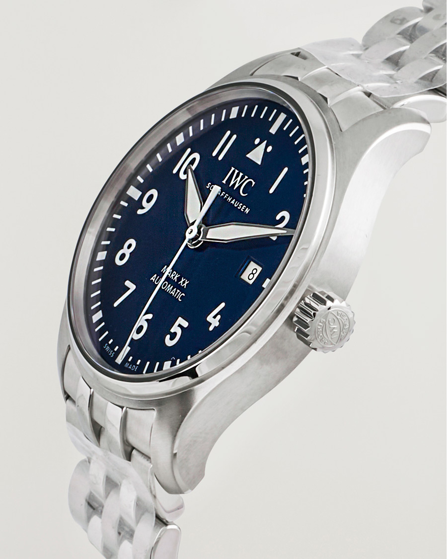 Men | IWC Pre-Owned Pilot's Watch Mark XX Silver | IWC Pre-Owned | Pilot's Watch Mark XX Silver