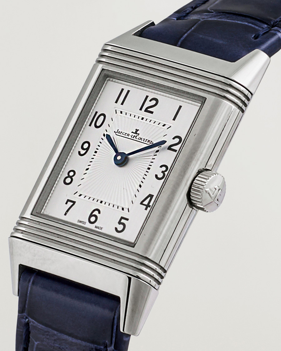 Men | Pre-Owned & Vintage Watches | Jaeger-LeCoultre Pre-Owned | Reverso Classic Monoface Blue