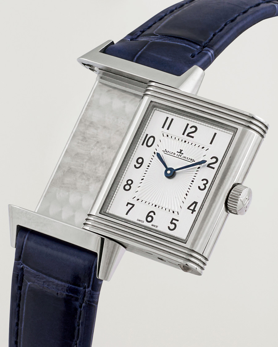 Men | Pre-Owned & Vintage Watches | Jaeger-LeCoultre Pre-Owned | Reverso Classic Monoface Blue