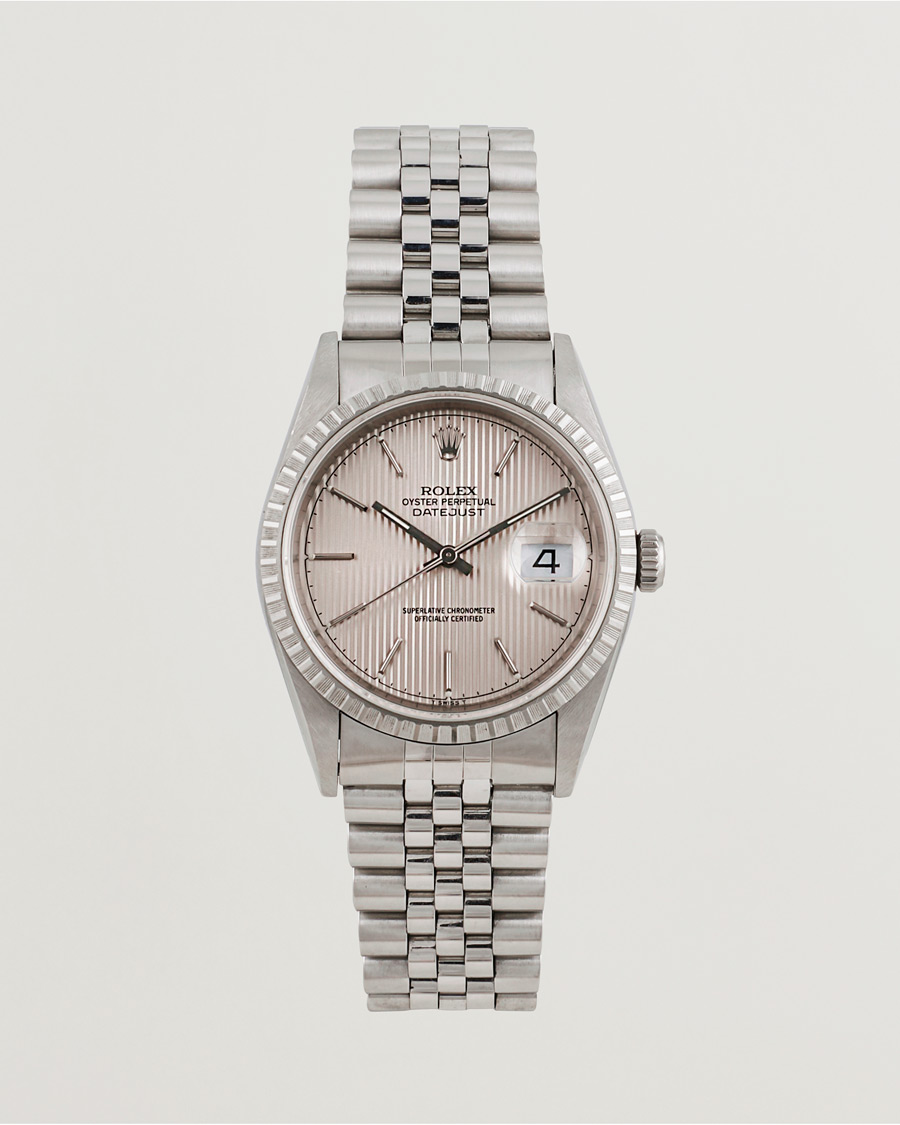 Men | Rolex Pre-Owned Datejust 16220 | Rolex Pre-Owned | Datejust 16220
