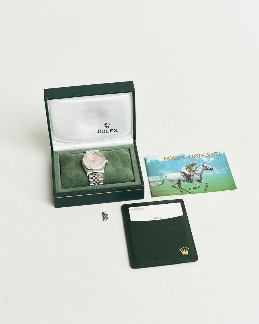 Men | Rolex Pre-Owned Datejust 16220 | Rolex Pre-Owned | Datejust 16220