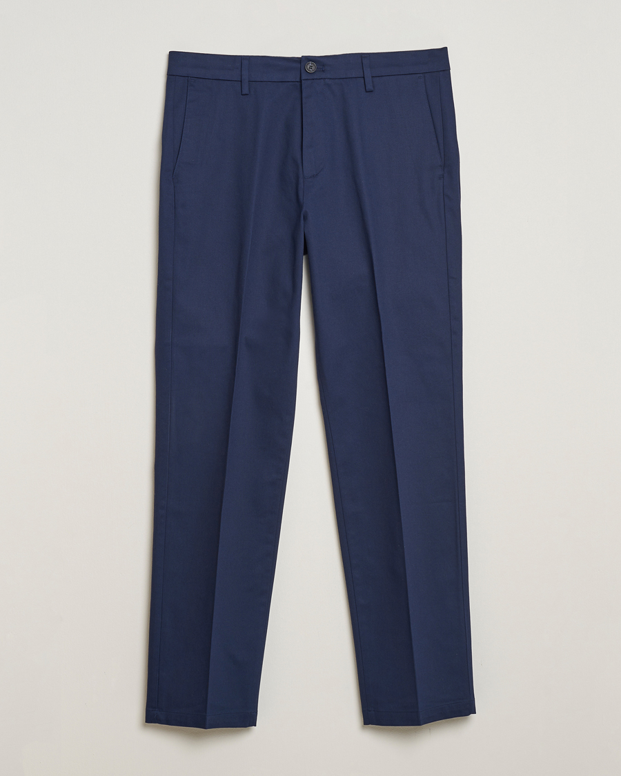 Men | Trousers | Dockers | Stain Defender Straight Chino Navy Blazer