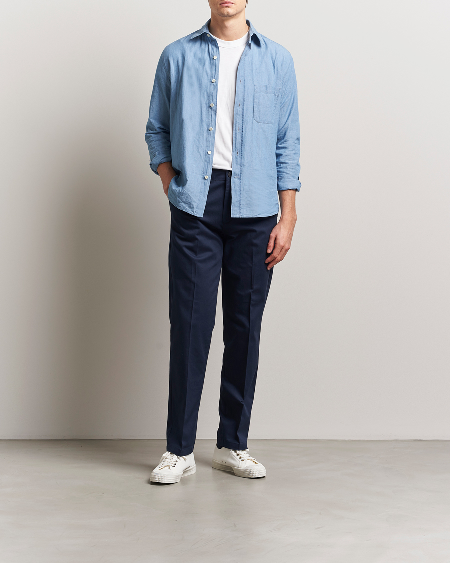 Men | Trousers | Dockers | Stain Defender Straight Chino Navy Blazer