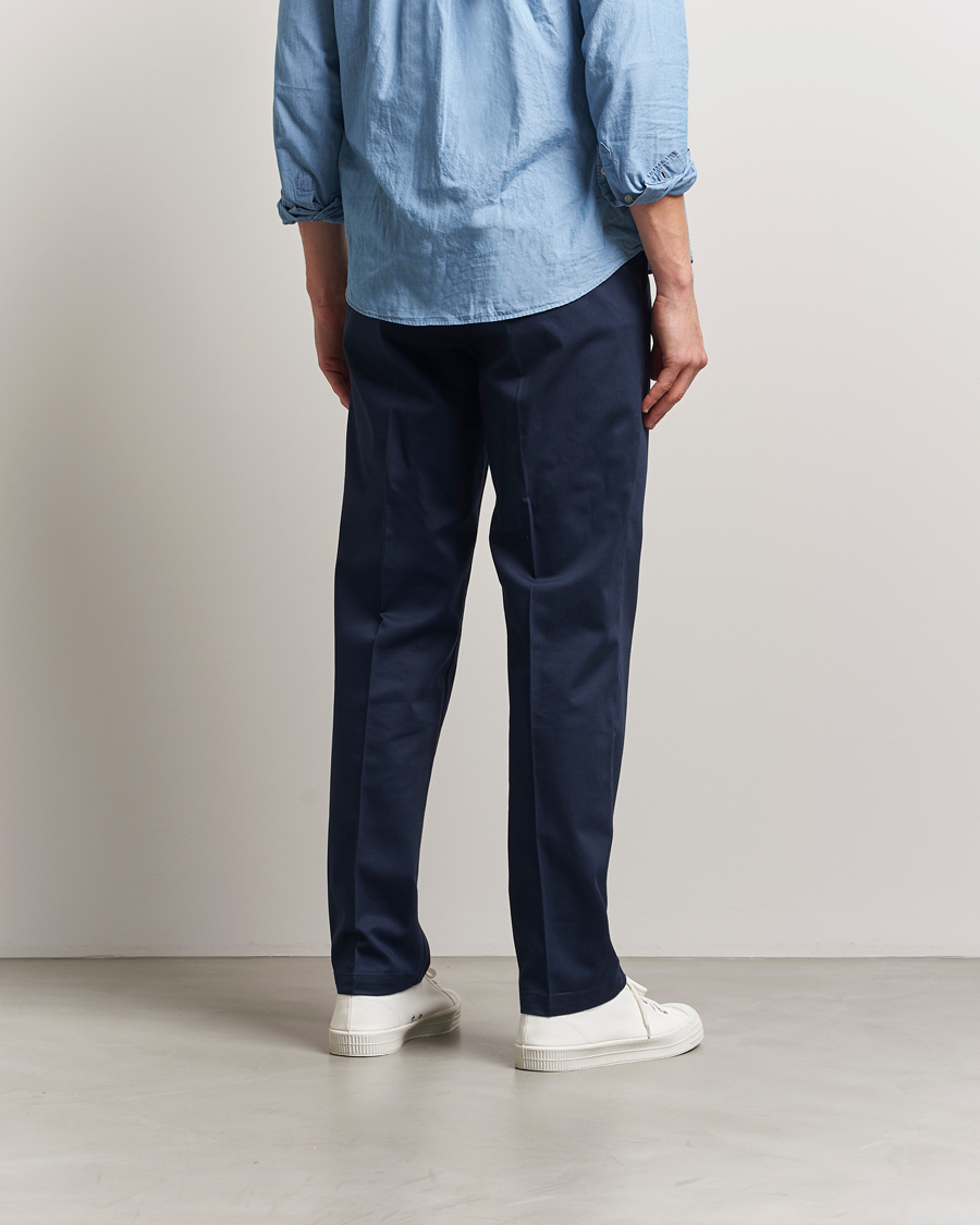 Men | Trousers | Dockers | Stain Defender Straight Chino Navy Blazer