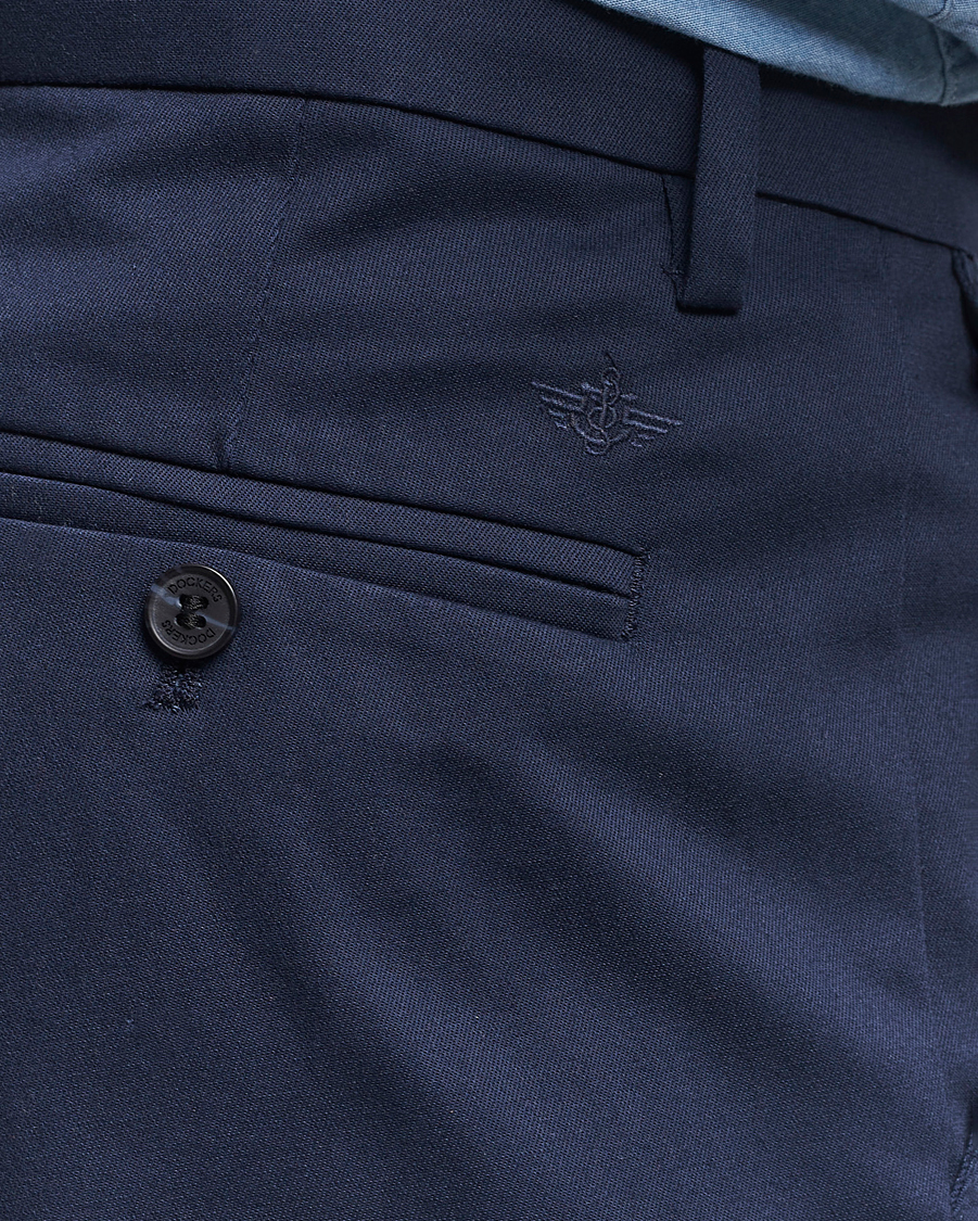 Men | Trousers | Dockers | Stain Defender Straight Chino Navy Blazer