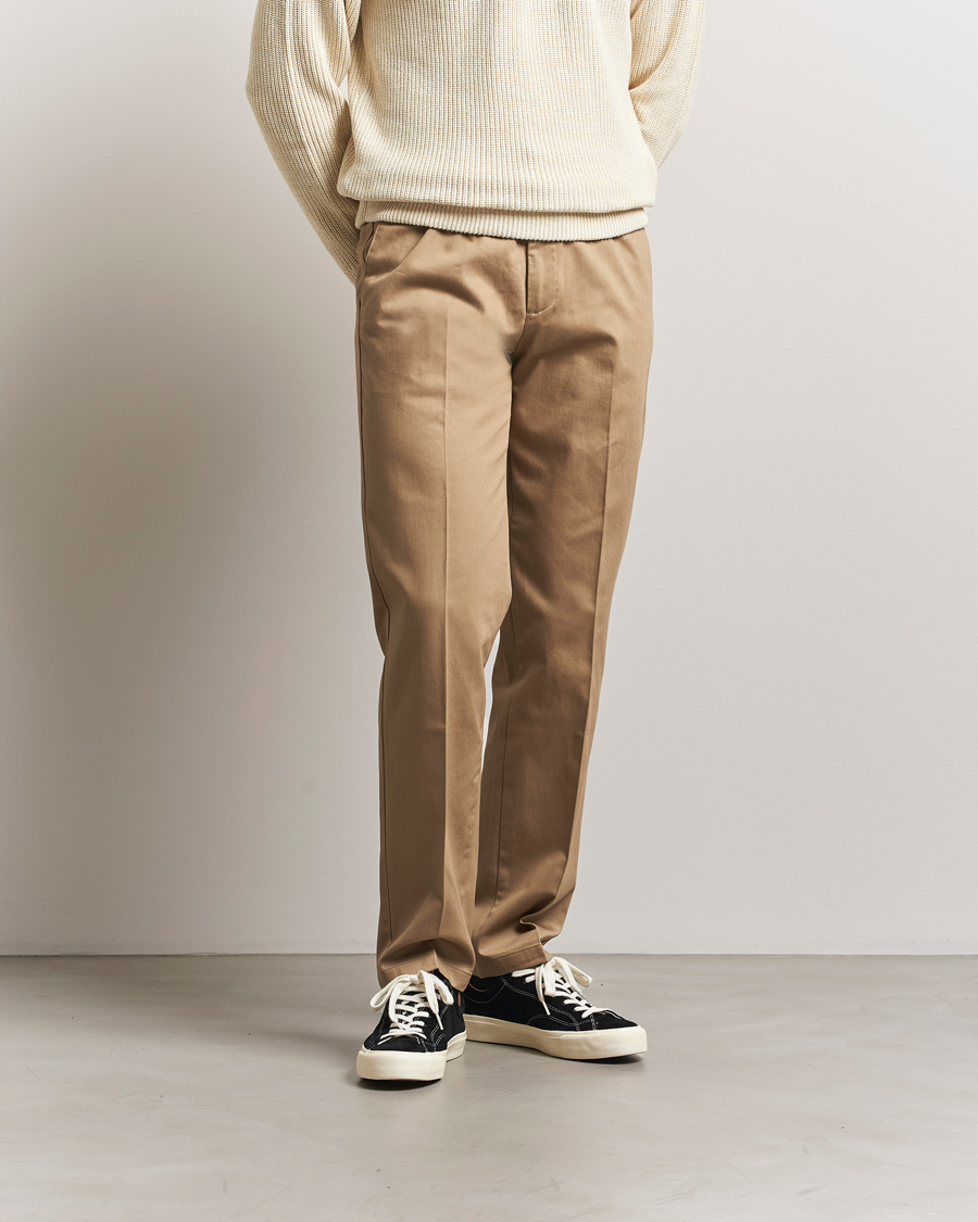 Men | Trousers | Dockers | Stain Defender Straight Chino New British Khaki