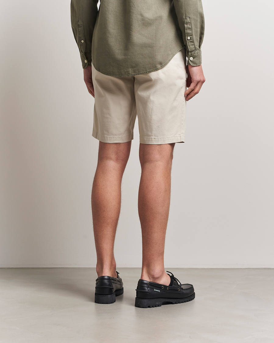 Men | Shorts | Dockers | Slim Cotton/Linen Shorts Sahara Khaki