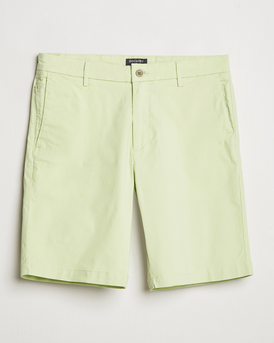 Men | Shorts | Dockers | Slim Cotton/Linen Shorts Seedling
