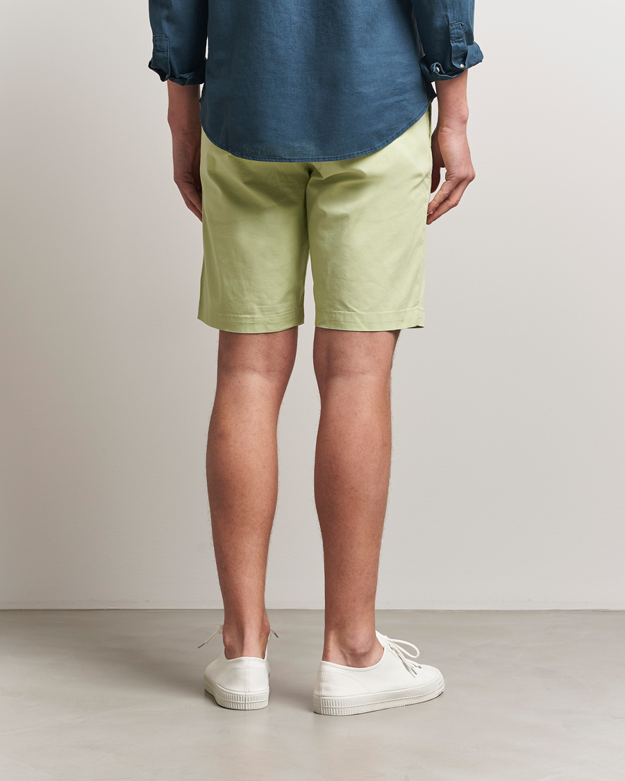 Men | Shorts | Dockers | Slim Cotton/Linen Shorts Seedling