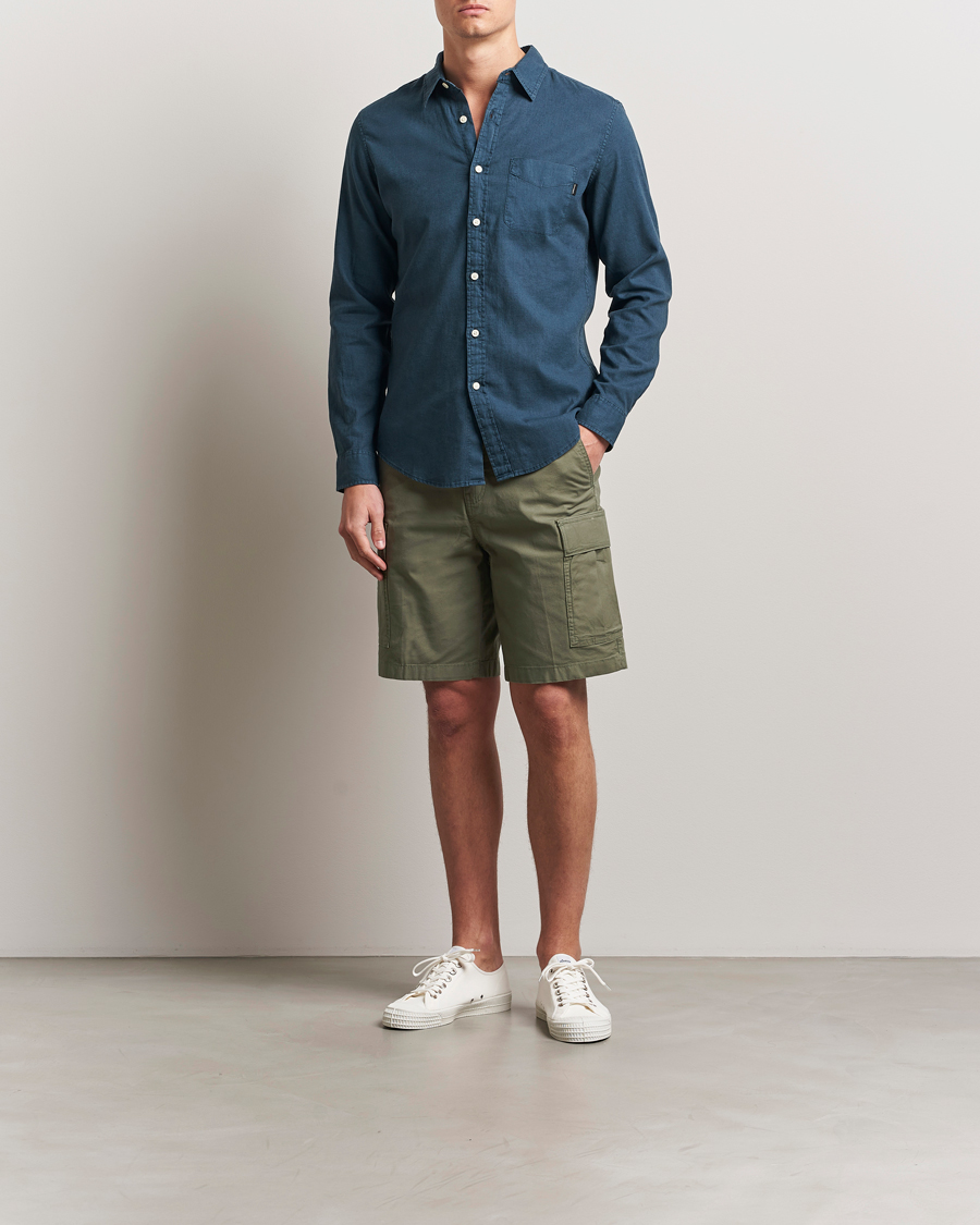 Men | Shorts | Dockers | Straight Cargo Shorts Camo
