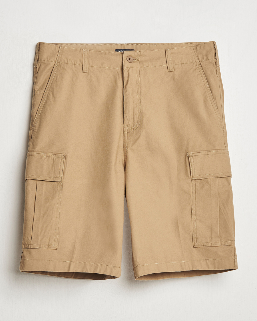Men | Shorts | Dockers | Straight Cargo Shorts Harvest Gold
