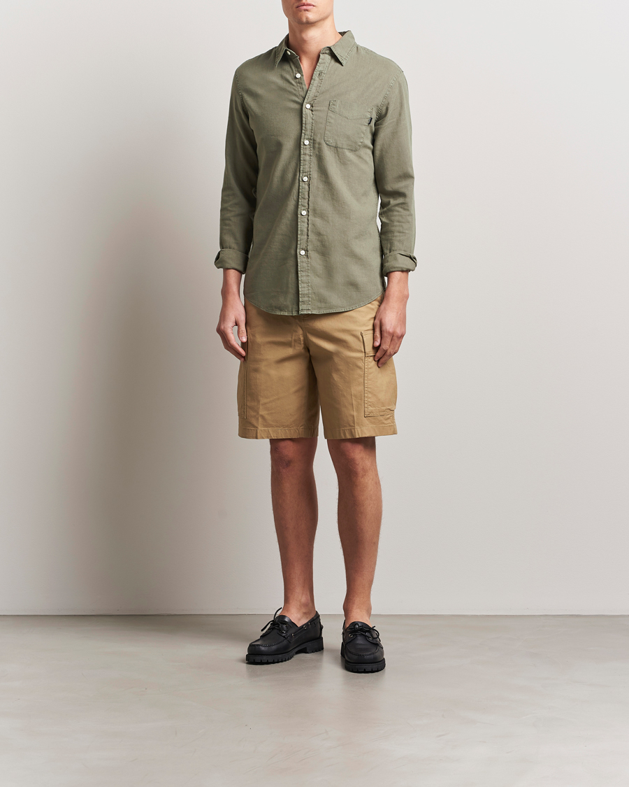 Men | Shorts | Dockers | Straight Cargo Shorts Harvest Gold