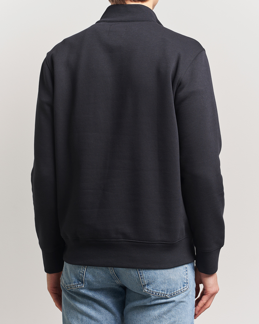 Men | Sweaters & Knitwear | Dockers | Quarter Zip Fleece Black