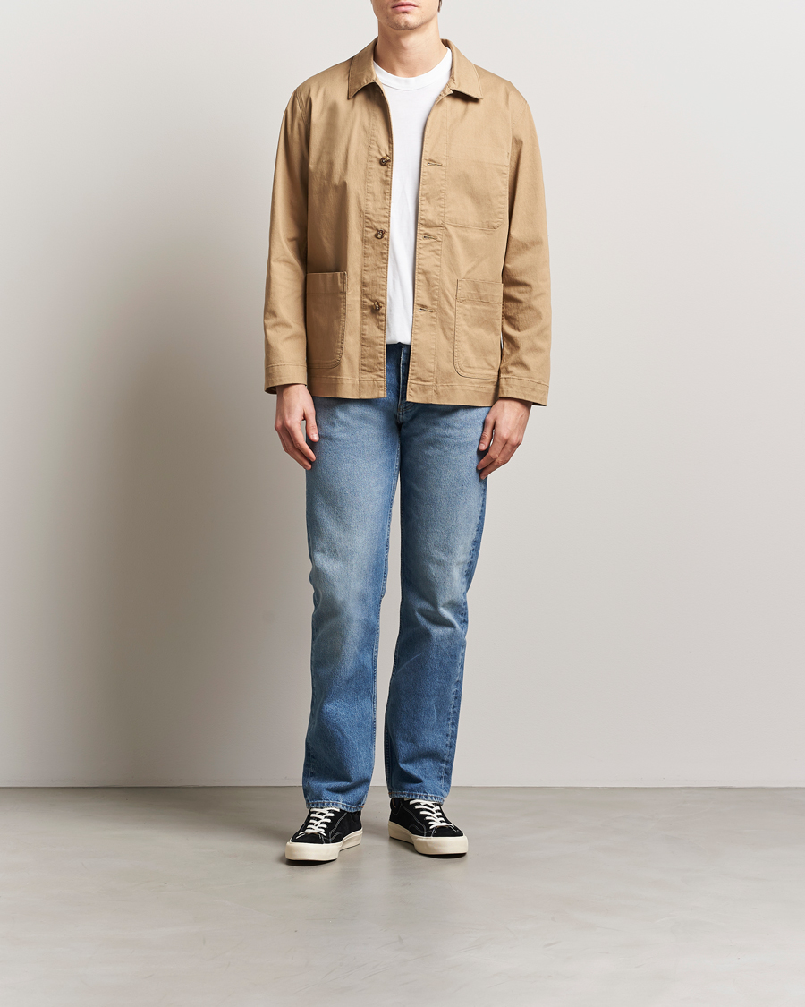 Dockers Regular Chore Coat Harvest Gold at CareOfCarl.com