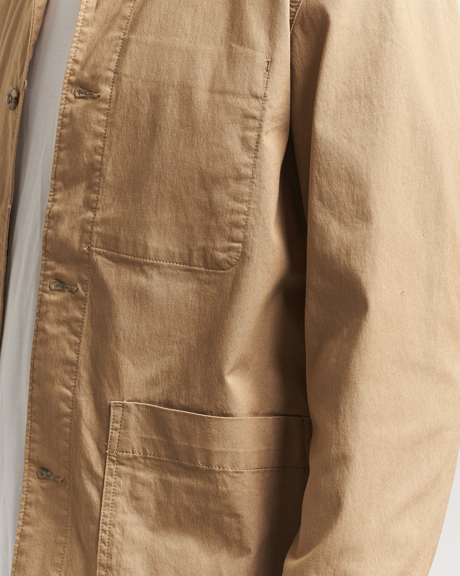 Men | Shirts | Dockers | Regular Chore Coat Harvest Gold