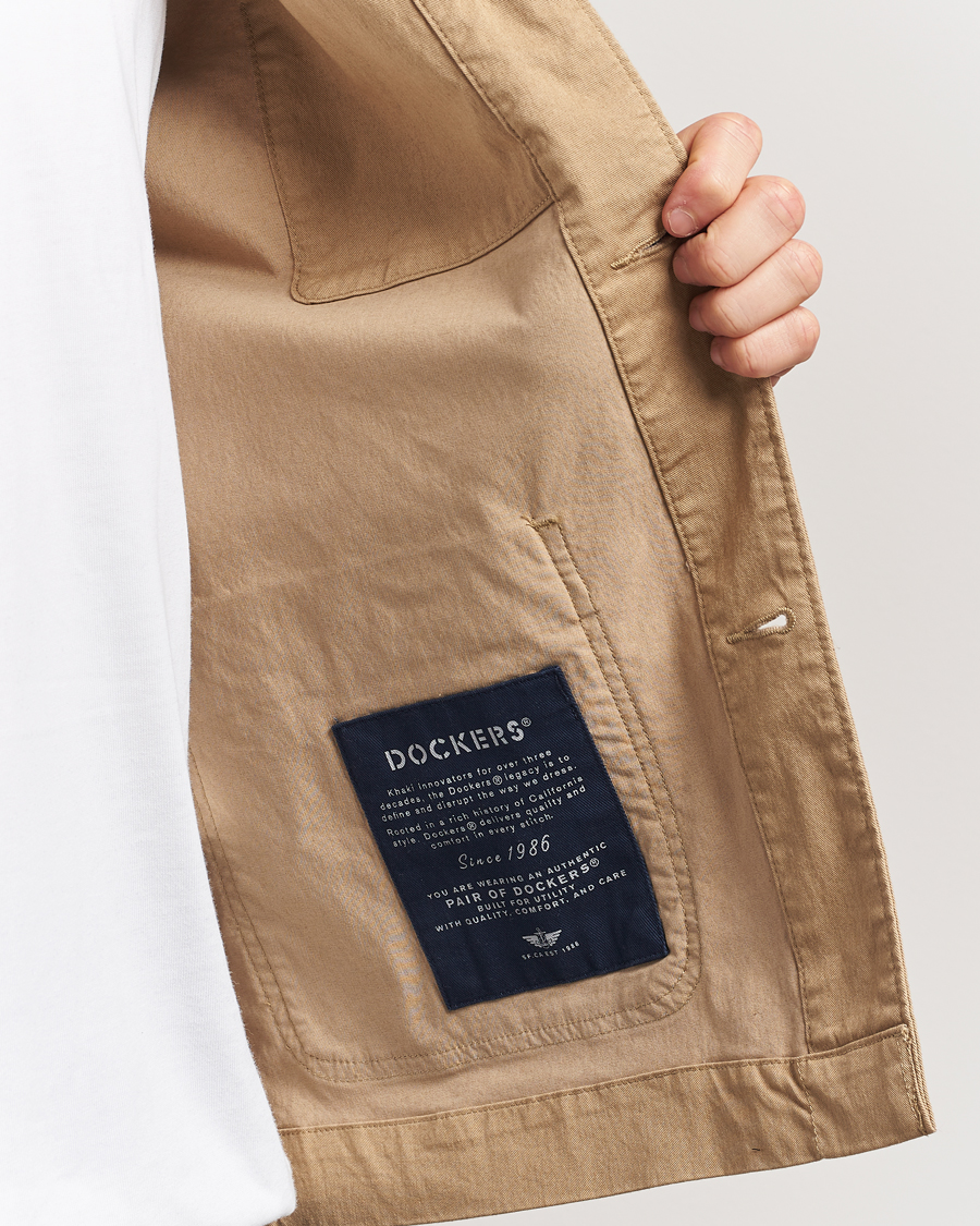 Men | Shirts | Dockers | Regular Chore Coat Harvest Gold