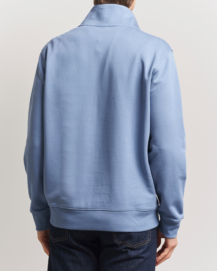 Men | Sweaters & Knitwear | Levi's | Original Half Zip Sweater Vintage Indigo