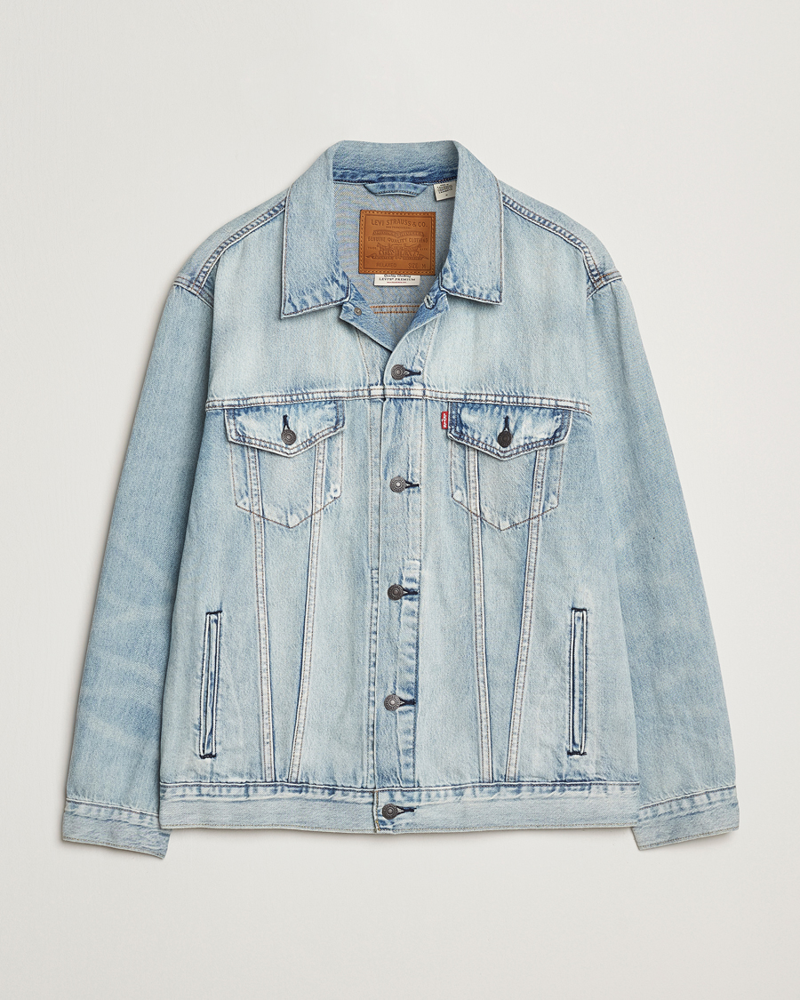 Men | Coats & Jackets | Levi's | Relaxed Fit Trucker Jacket A Bright Light