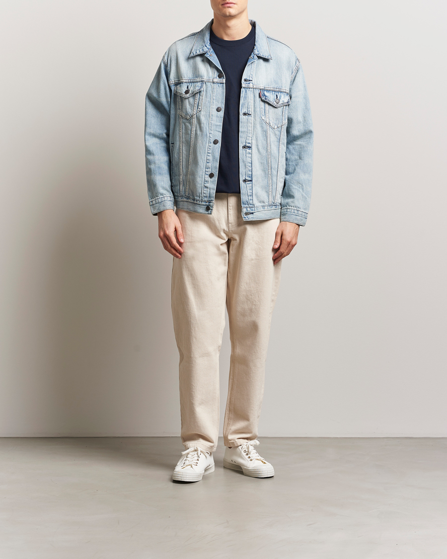 Men | Coats & Jackets | Levi's | Relaxed Fit Trucker Jacket A Bright Light