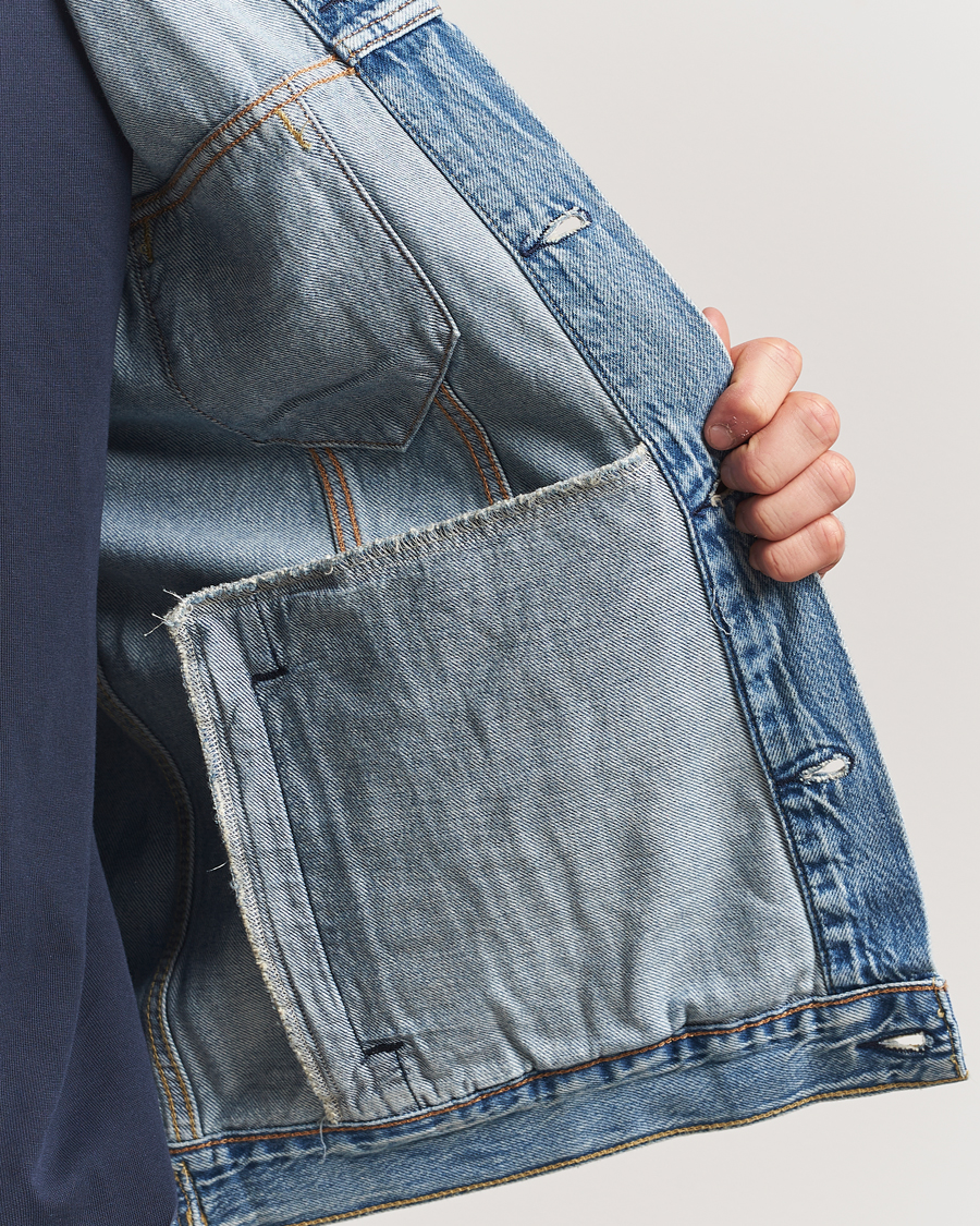 Men | Coats & Jackets | Levi's | Relaxed Fit Trucker Jacket A Bright Light