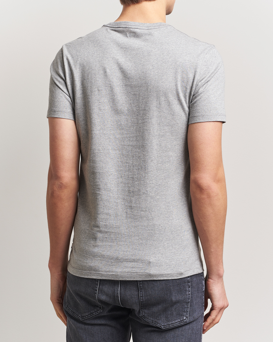 Men | T-Shirts | Levi's | 2-Pack Crew Neck T-Shirt White/Grey Heather