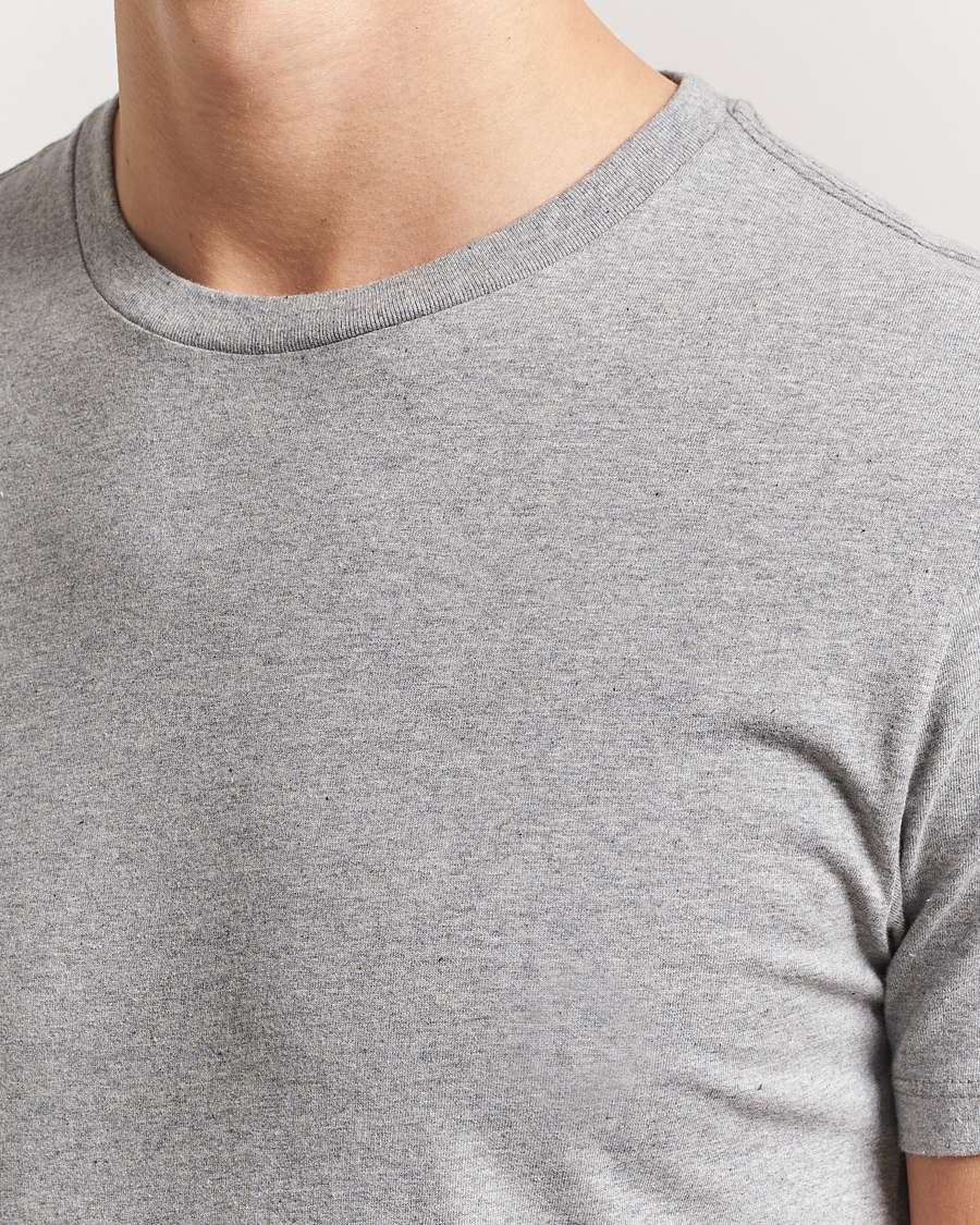 Men | T-Shirts | Levi's | 2-Pack Crew Neck T-Shirt White/Grey Heather