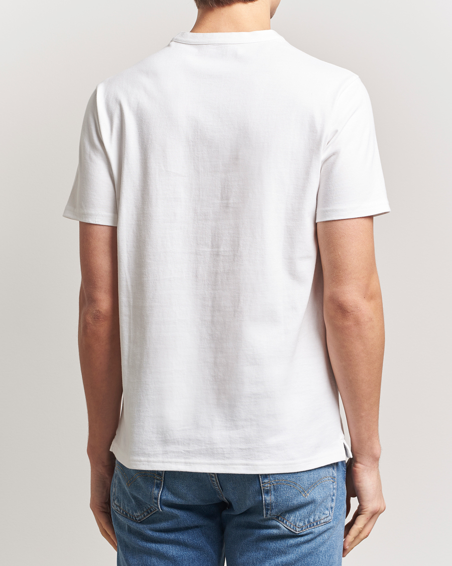 Men | T-Shirts | Levi's | Short Sleeve Henley White