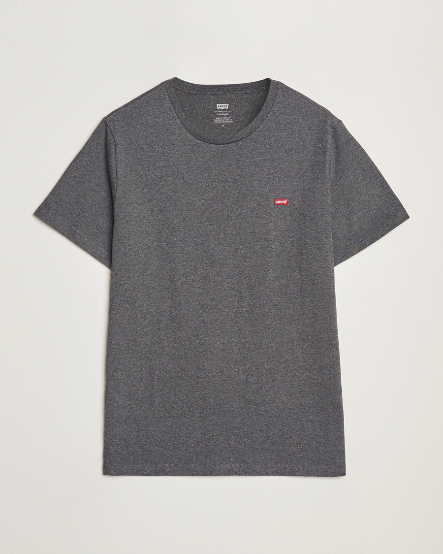 Men | T-Shirts | Levi's | Original T-Shirt Dark Grey Heather