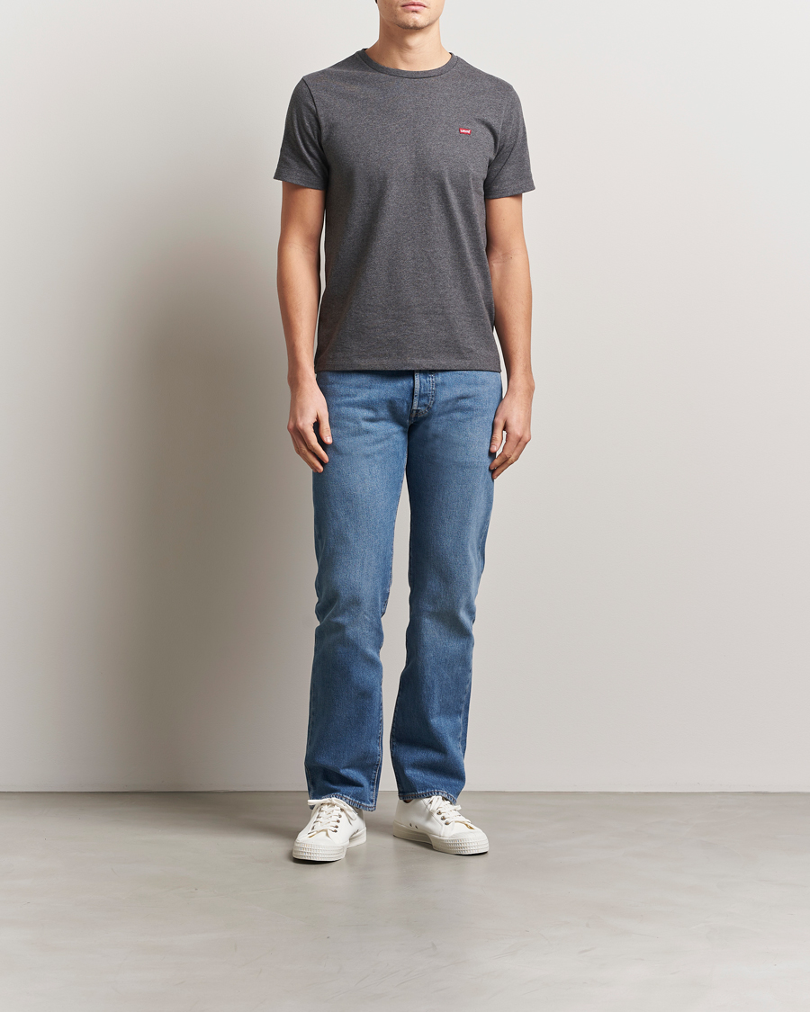 Men | T-Shirts | Levi's | Original T-Shirt Dark Grey Heather