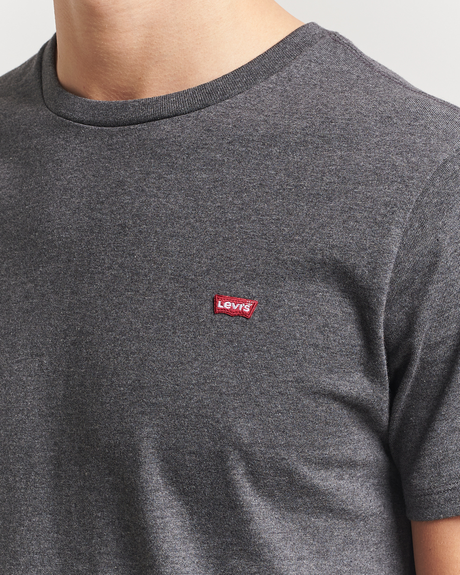 Men | T-Shirts | Levi's | Original T-Shirt Dark Grey Heather