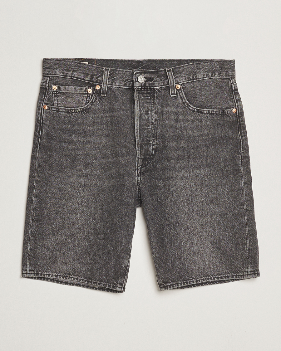 Levi's 501 Original Denim Shorts Dark Lane at CareOfCarl.com