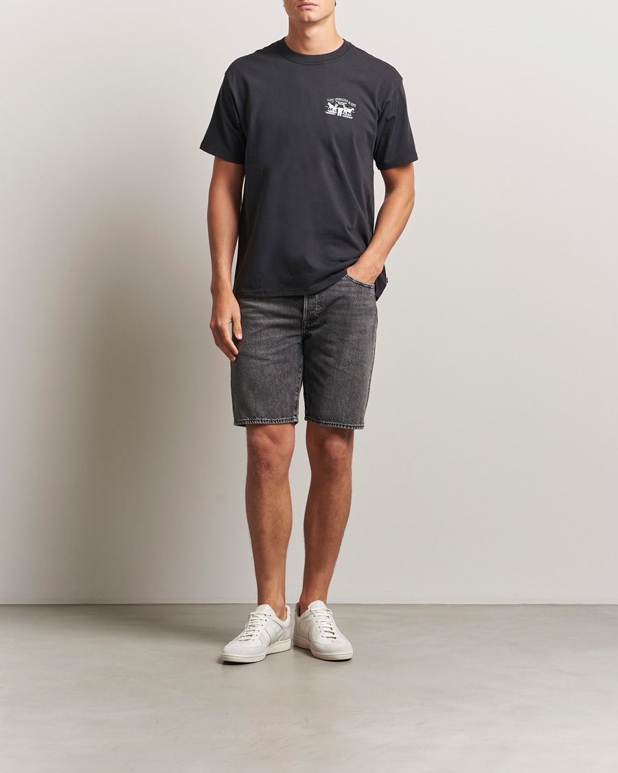 Men | Shorts | Levi's | 501 Original Denim Shorts Dark Lane