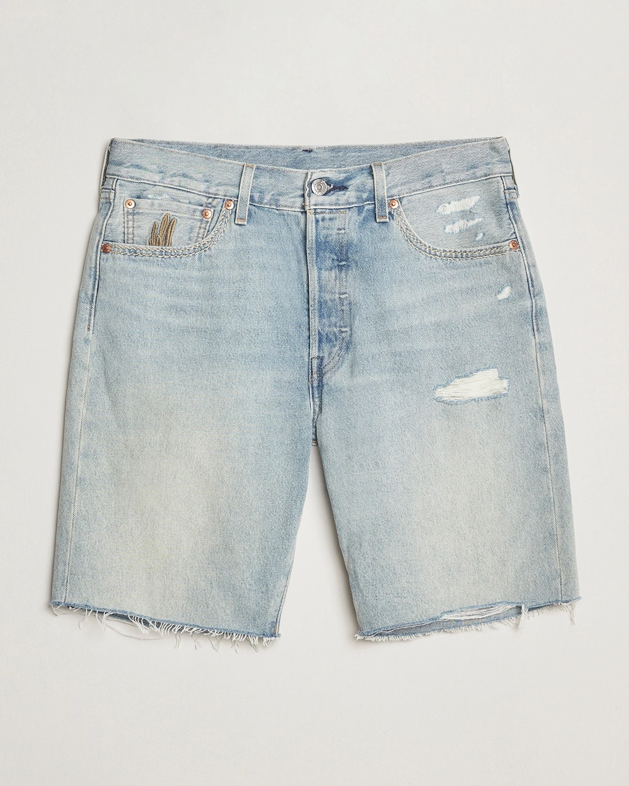 Men | Shorts | Levi's | 501 Original Denim Shorts Save The Date