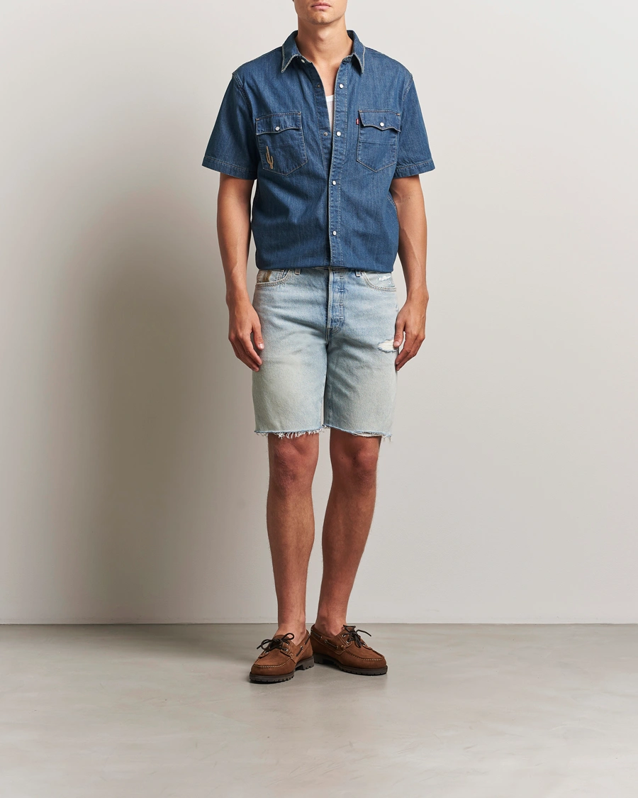 Men | Shorts | Levi's | 501 Original Denim Shorts Save The Date