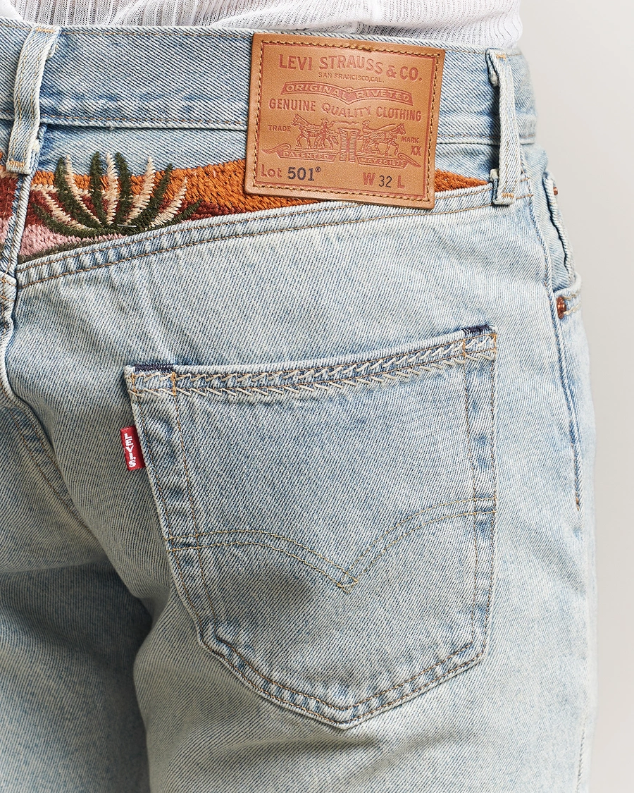 Men | Shorts | Levi's | 501 Original Denim Shorts Save The Date