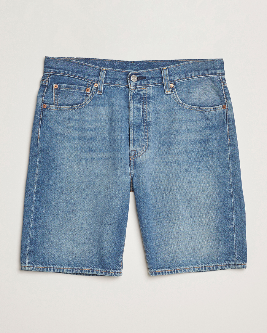 Men | Shorts | Levi's | 501 Original Denim Shorts 3pm In Soma